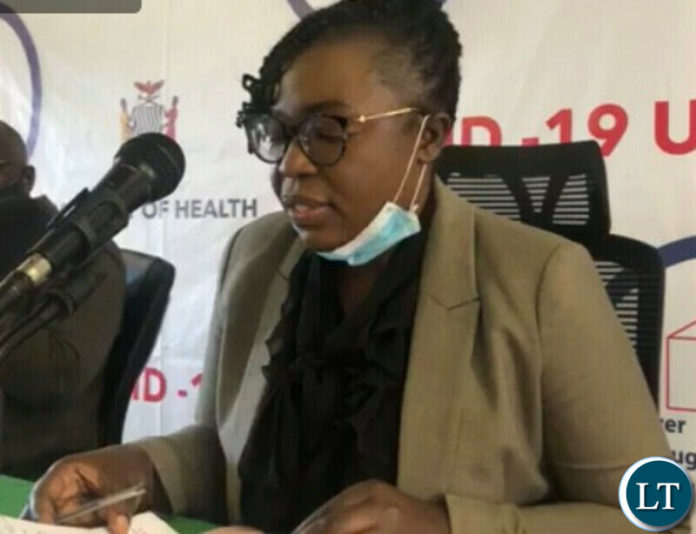 Former Ministry of Health Permanent Secretary for Administration Akakulubelwa Mulalelo.