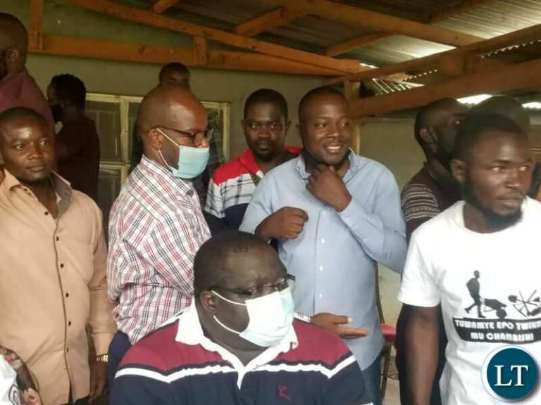 Kambwili’s Apology Appropriate for this Period-Fube