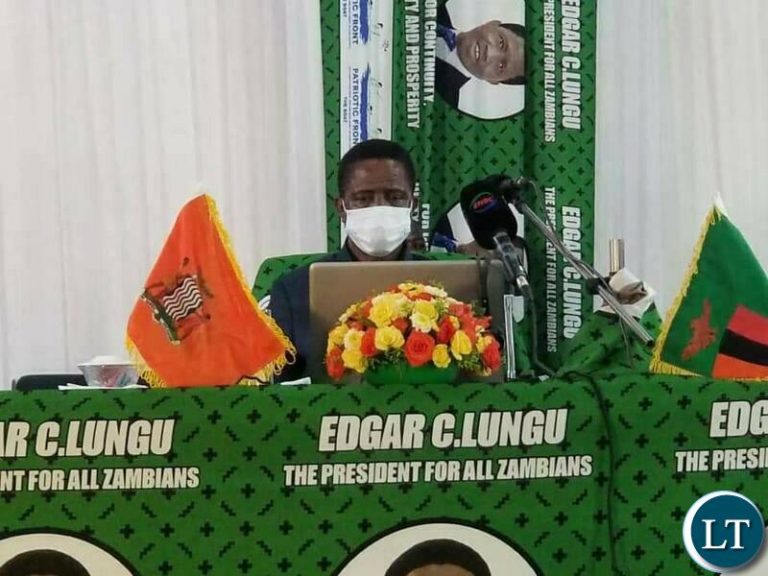 Escalating commodity prices could be caused by sabotage by some individuals- President Lungu