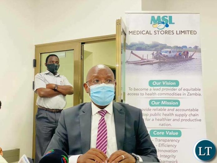 MSL Vice Board Chairperson, James Kapesa