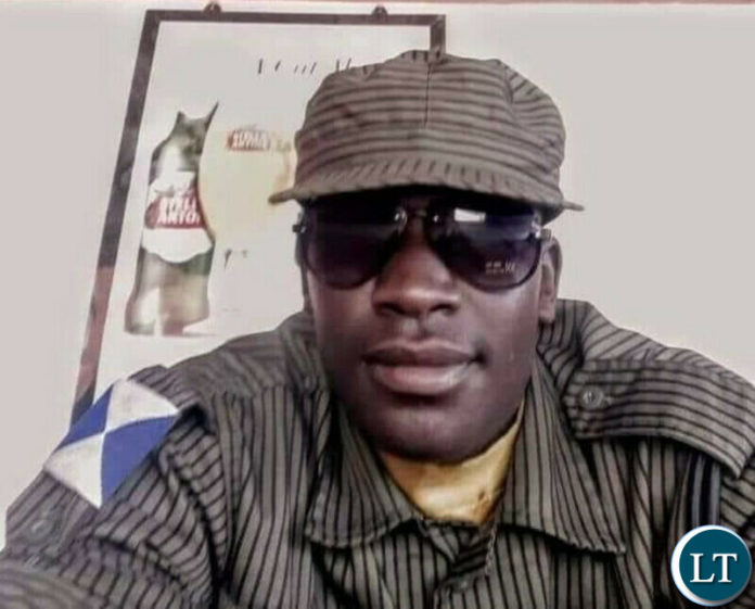 Constable Fanwell Nyundu