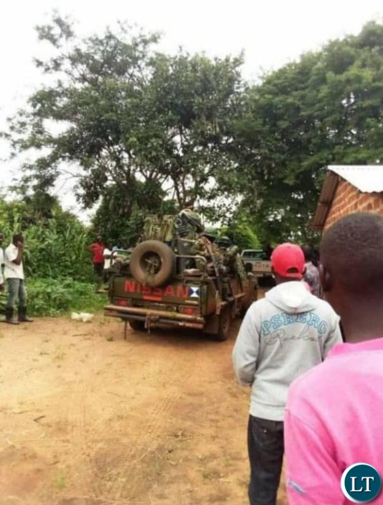 Heavily armed Police raid HH’s inlaws home in Shibuyunji district