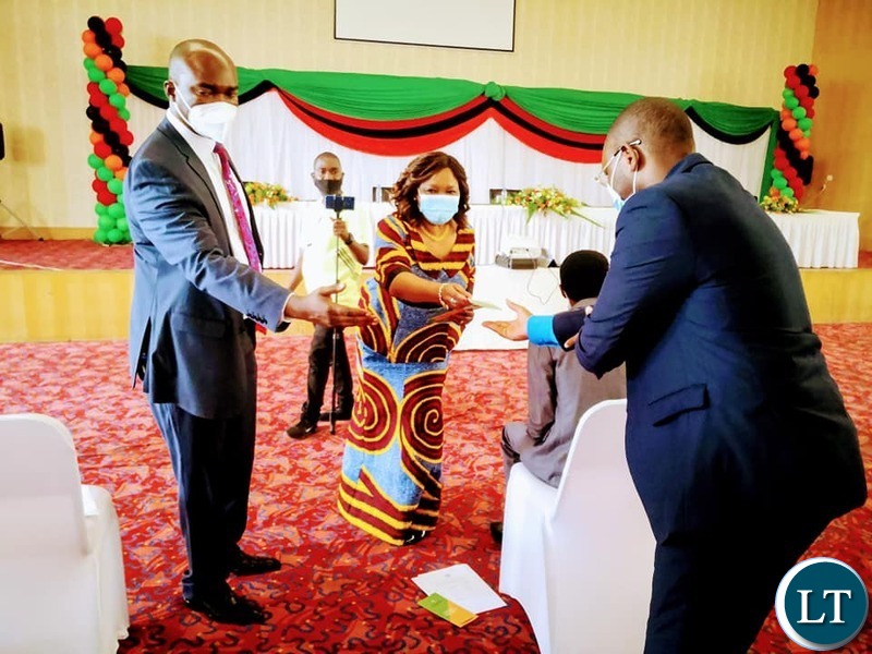 Guests at the The the launch of an Empowerment Scheme for Churches,Religious and Faith Based organisations at Government Complex