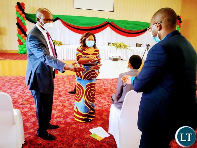 Guests at the The the launch of an Empowerment Scheme for Churches,Religious and Faith Based organisations at Government Complex