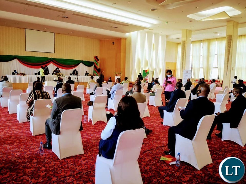 The the launch of an Empowerment Scheme for Churches,Religious and Faith Based organisations at Government Complex
