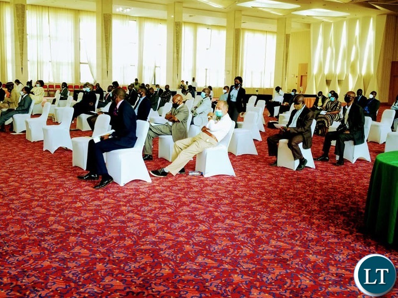 The the launch of an Empowerment Scheme for Churches,Religious and Faith Based organisations at Government Complex