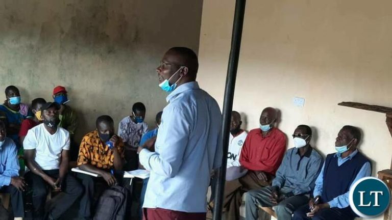 Roan MP assures NDC Members that Kambwili is not going back to PF
