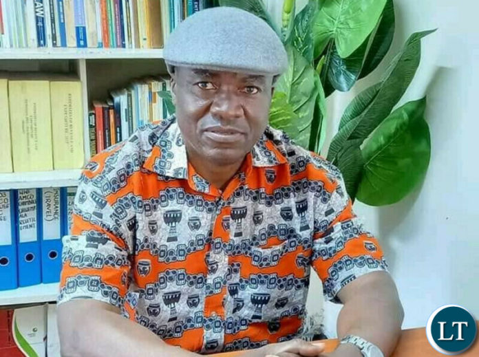 Peter Sinkamba Green Party President