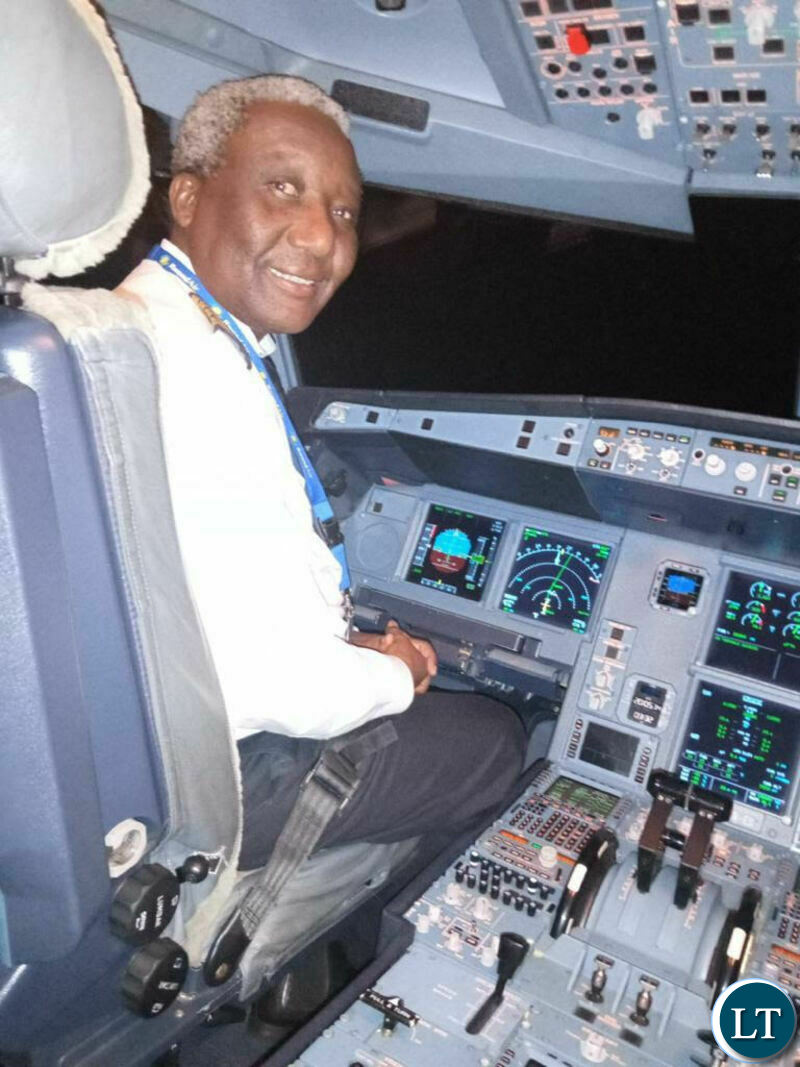 An aviation expert, Captain Charles Musenge