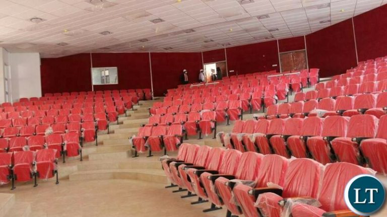 UNZA Completes the Construction of two lecture theatres with combined sitting capacity of 700