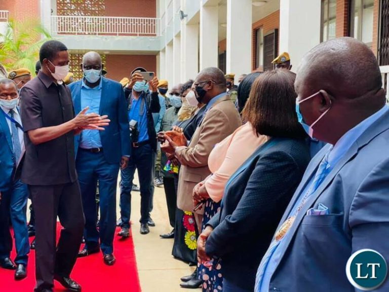 Commissioning of  ultra-modern teaching, learning complex at UNZA in Pictures