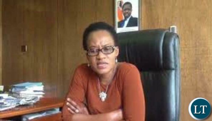 Eastern Province Permanent Secretary (PS) Veronica Mwiche