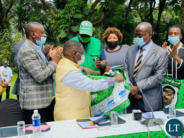 Charles Kakoma dumps UPND for PF