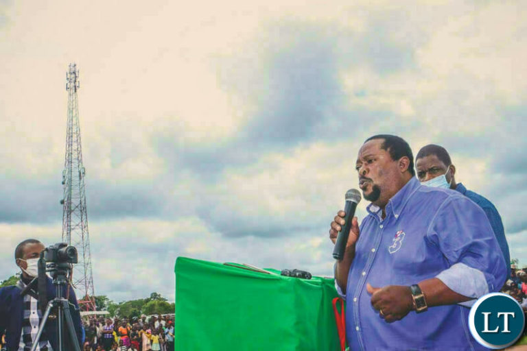 PF has delivered development everywhere-Peter Daka