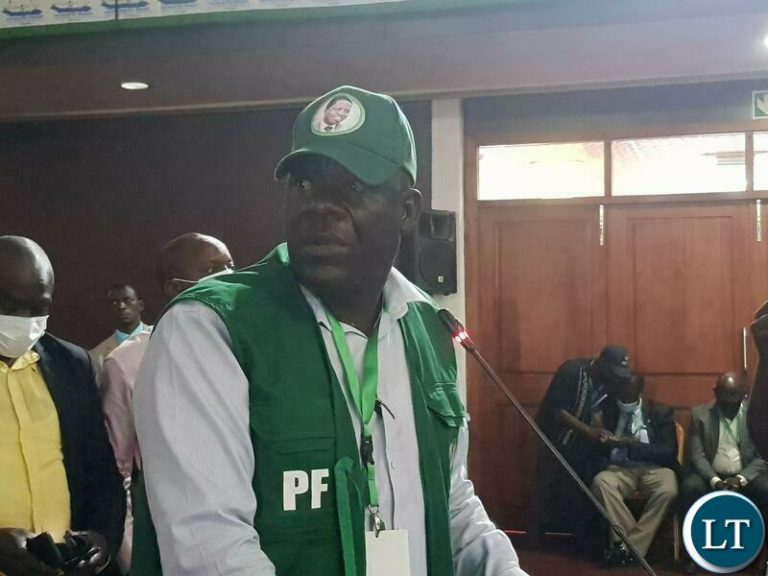 PF will follow ECZ guidelines on Grade 12 Certificate-Davies Mwila