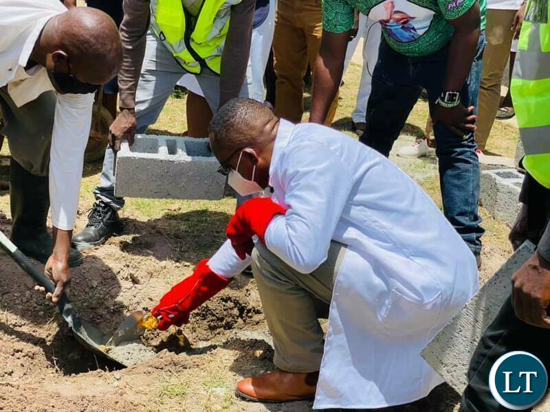 Health Minister, Jonas Chanda