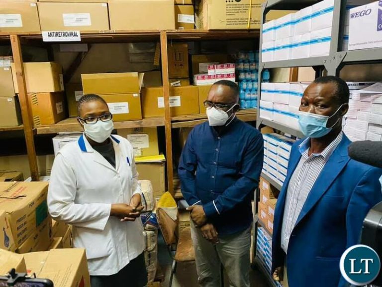 Any Health Worker Found Pilfering Medicines will be Dismissed Instantly – Health Minister