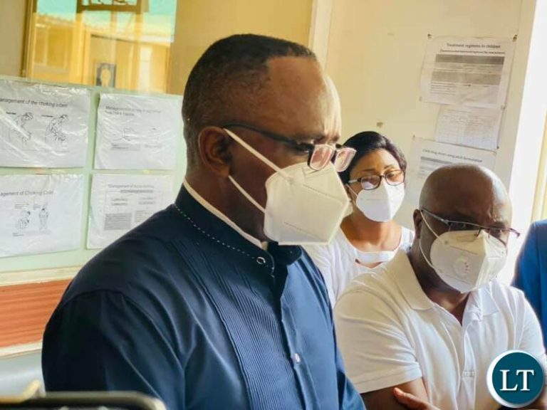 Zambia maintains low Covid-19 infection rate