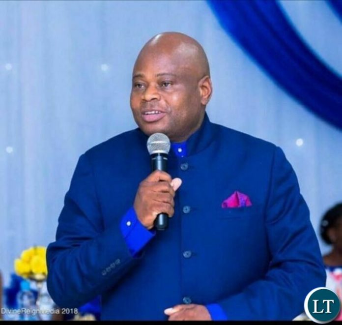 EFZ Acting Executive Director, Bishop Andrew Mwenda