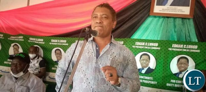 Given Lubinda