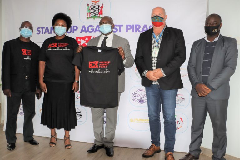 NAC, law enforcement agencies and creative industry leaders unite to combat piracy