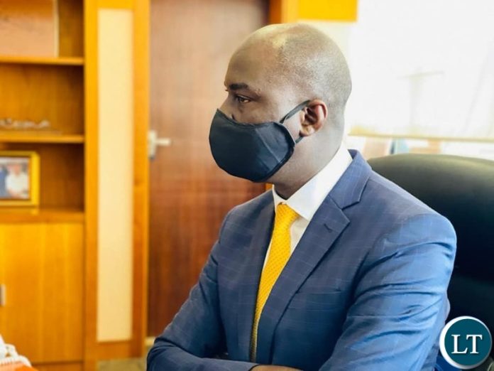Ministry of Mines Permanent Secretary Barnaby Mulenga