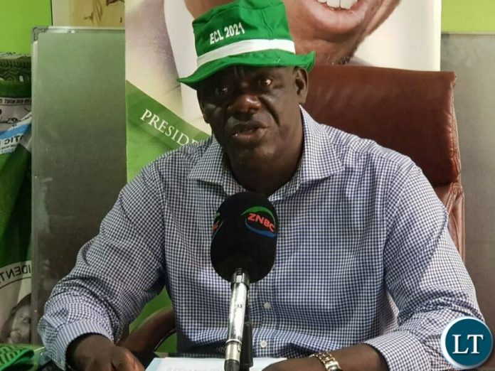 PF Secretary General Davies Mwila