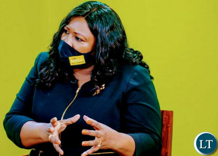 Chief Government Spokesperson Dora Siliya