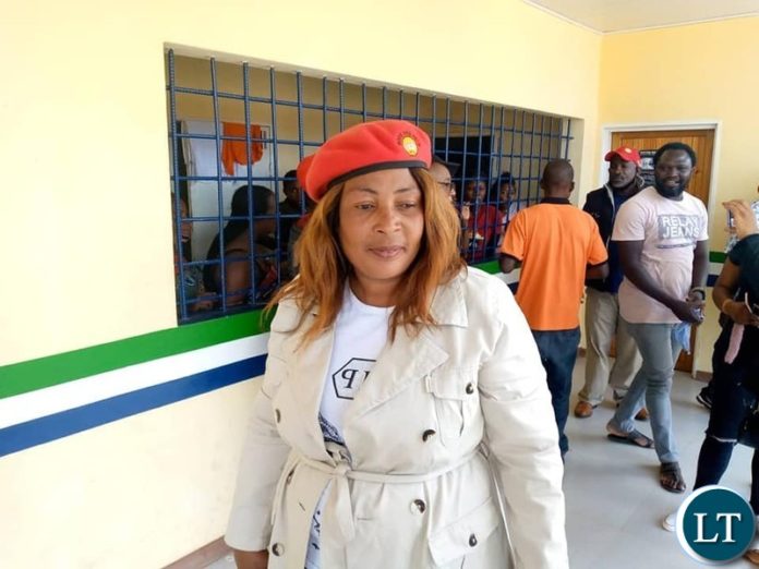 UPND Cadres in Police Cells