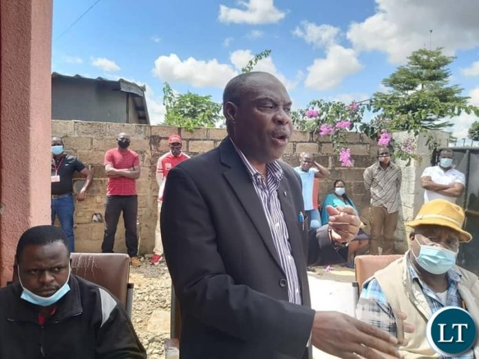 UPND Secretary General Batuke Imenda