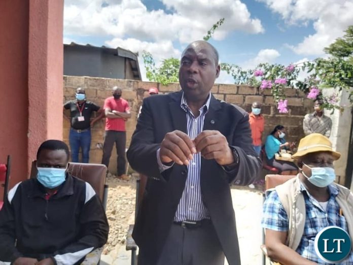 UPND Secretary General Batuke Imenda