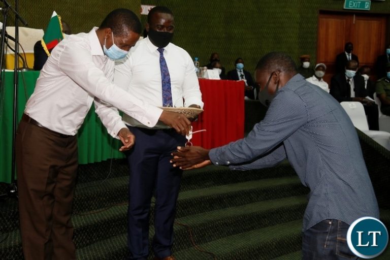 Zambia’s Empowerment Projects  Only Favours Patriotic Front Members-UPND Vice President