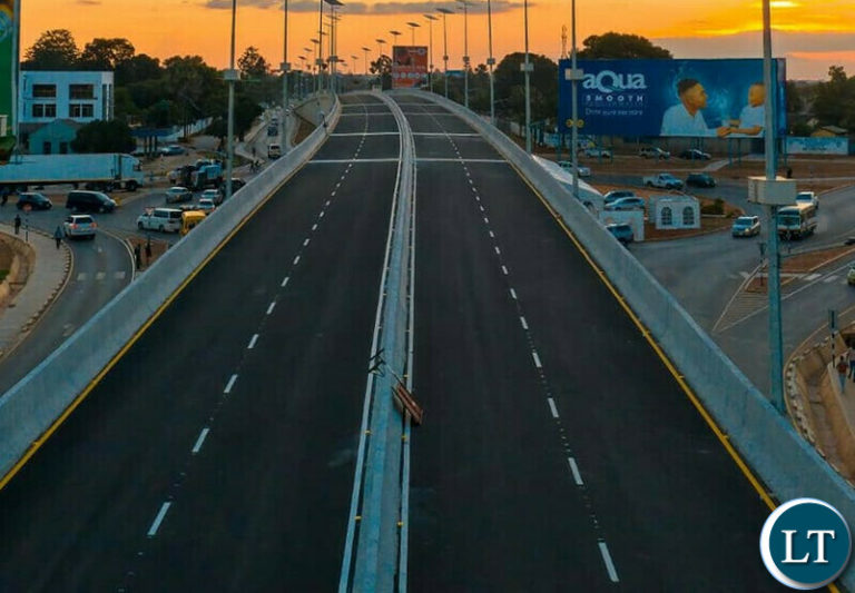 President Lungu commissions Munali Flyover Bridge
