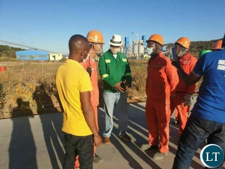 1.   Remains of TAZARA Chinese constructors exhumed, reburied in Chongwe