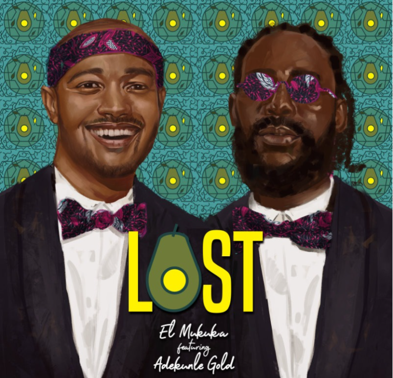 EL Mukuka releases “Lost” with Nigerian superstar Adekunle Gold