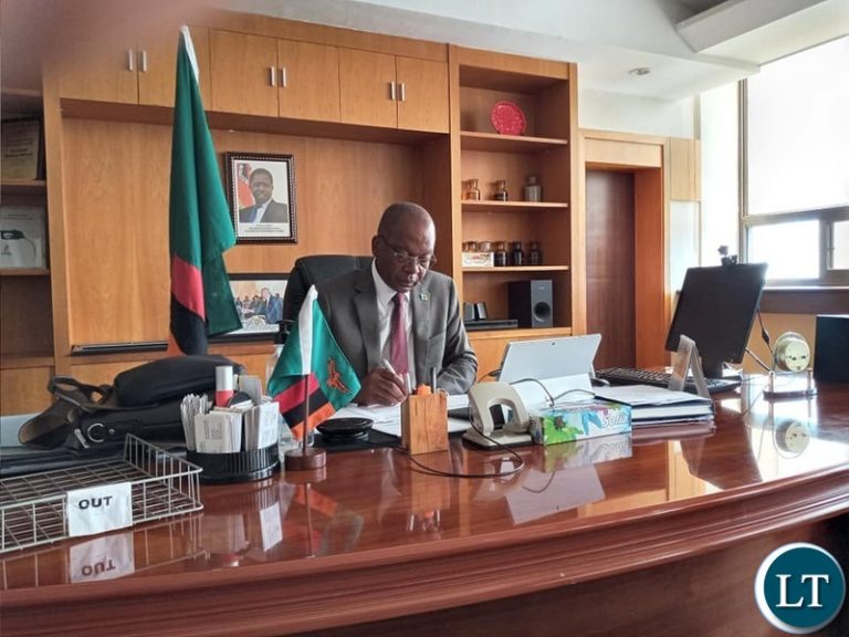 Minister of Energy  says Government will  strengthen local petroleum transporters
