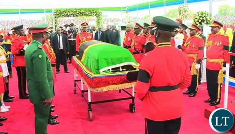 Magufuli son of Africa -President Lungu