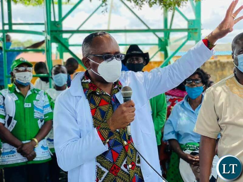 Health Minister, Jonas Chanda