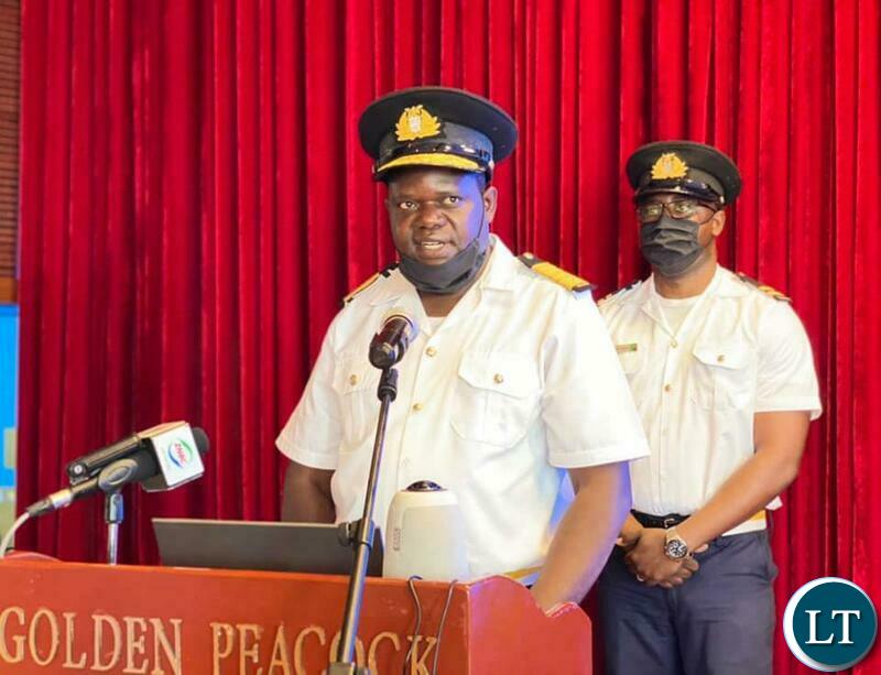 Department of Immigration Director General, Dr Denny Lungu