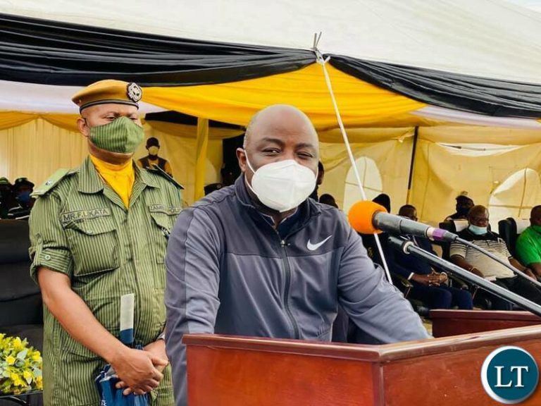 Kampyongo calls for discipline amongst the men and women in the law enforcement agencies