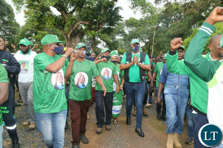 President Lungu should rule beyond 2026 declares Bowman as he files in his application to recontest Kabushi