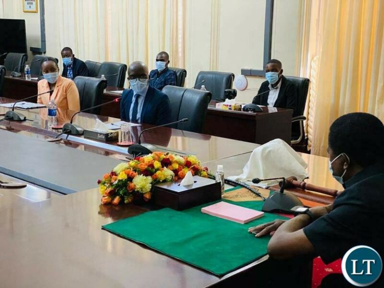 President Lungu to sign Cyber security bill after proof reading
