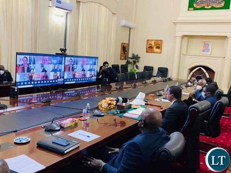 Zambia will hold transparent, fair and credible elections, President Lungu assures Diplomats