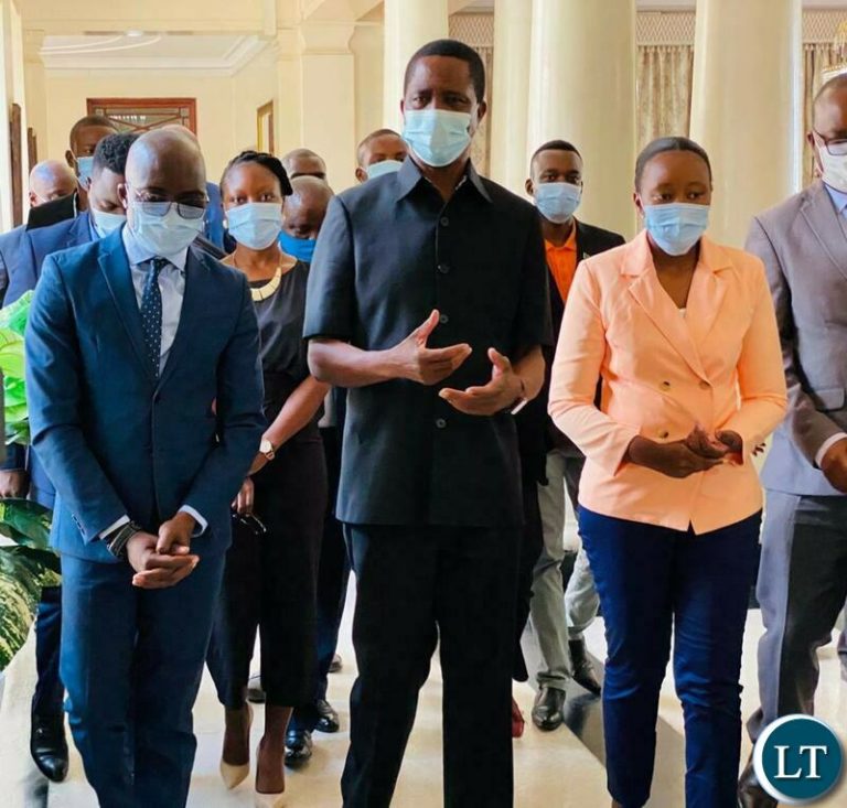 People have suffered at the hands of the cyberspace Abusers, says President Lungu