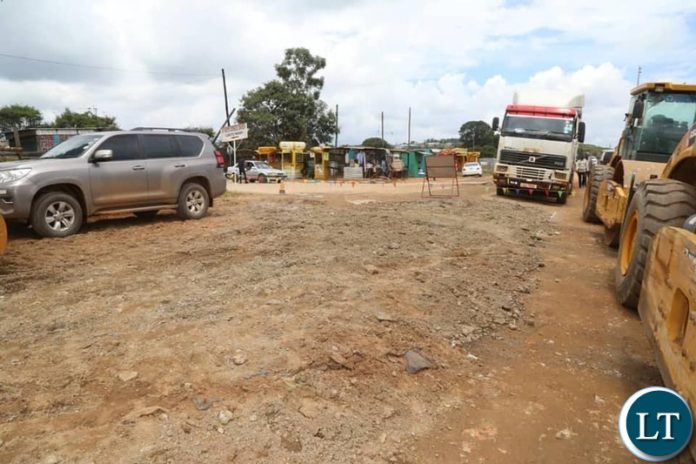 Bowman Lusambo commissions ?the construction of Township roads in Six (6) districts on the Copperbelt province Bowman Lusambo commissions ?the construction of Township roads in Six (6) districts on the Copperbelt province
