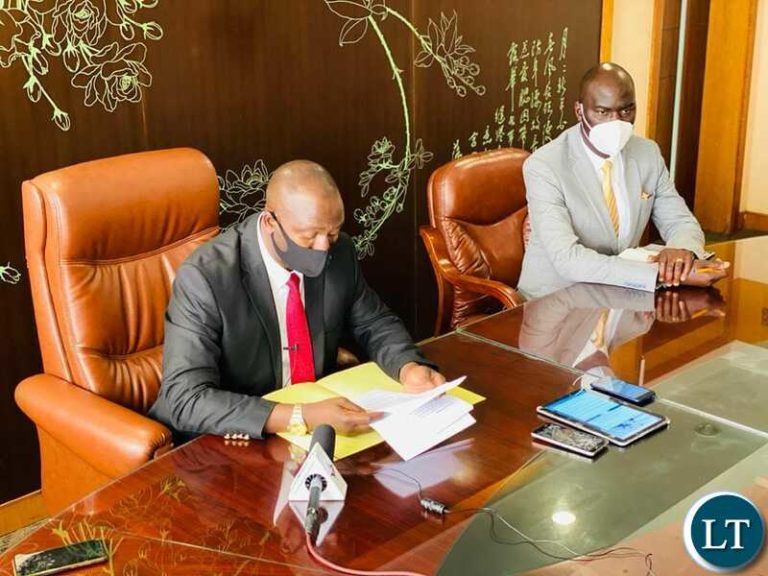 Minister of Mines Concerned  about  the in-house fighting over Minerals Among Chiefs