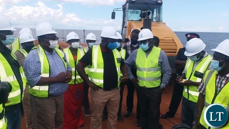 Phase I of the $ 40 million Water Reticulation project in  Luapula Province  makes progress