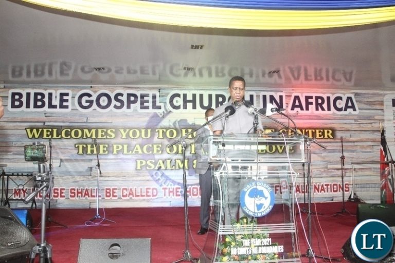 If you are provoked call for the police. Do not fight back-President Lungu