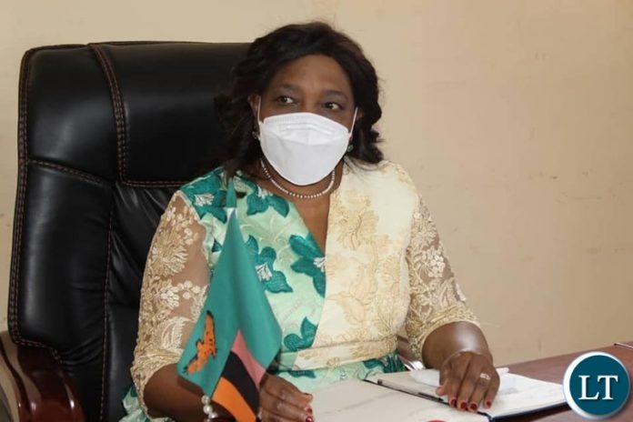 Minister of National Guidance and Religious Affairs Rev. Godfridah Sumaili