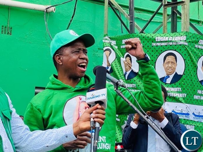 President Lungu